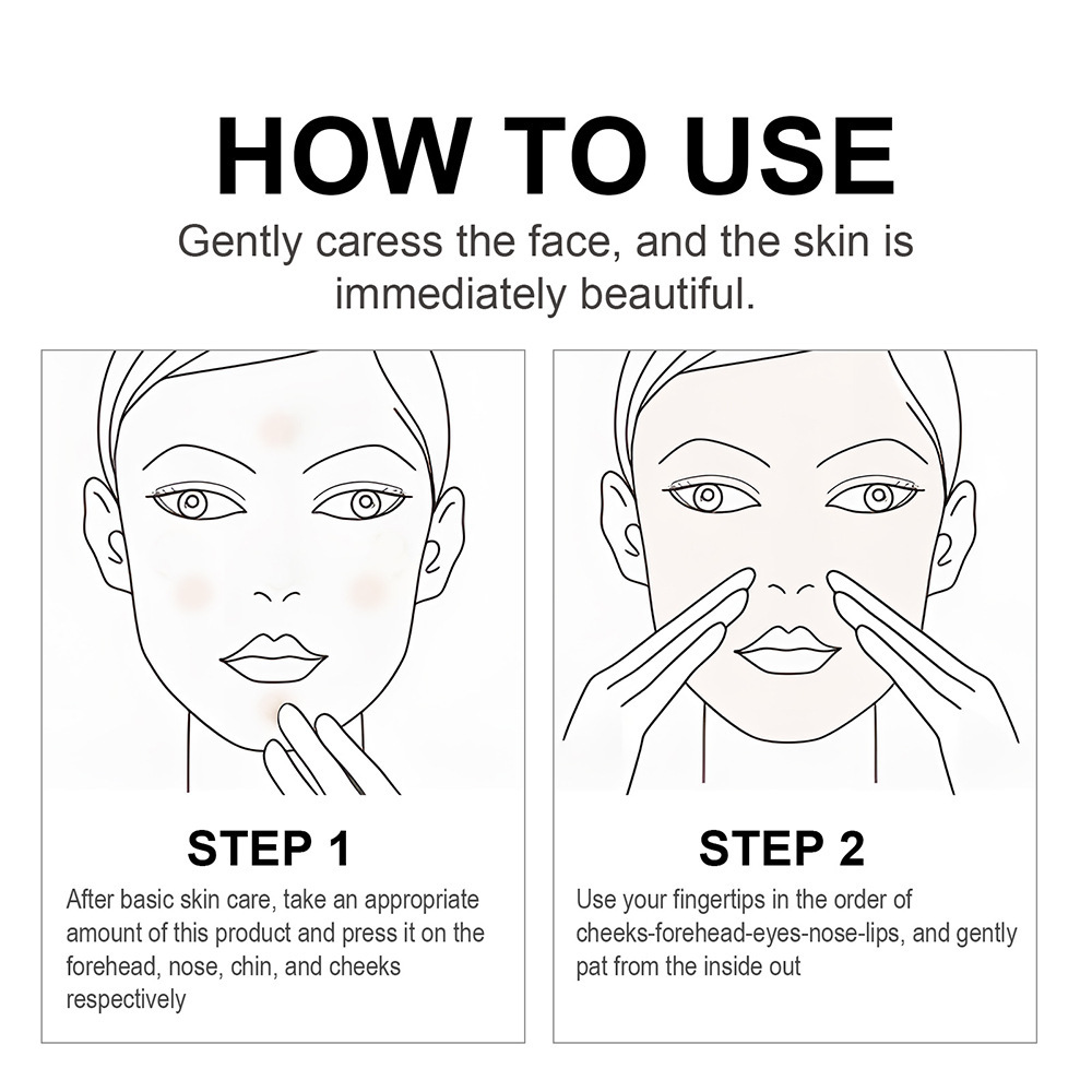 Moisturizing Correcting CC Cream Waterproof Anti-sweat Makeup Before Concealer Lasting Women Makeup Protect Skin Erborian Make - Image 3